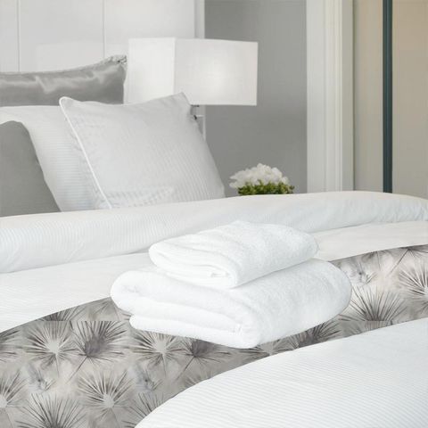 Amida Bamboo Bed Runner