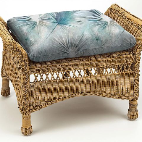 Amida Cobalt Box Cushion