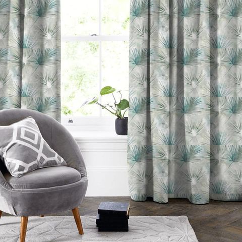 Amida Emerald Made To Measure Curtain
