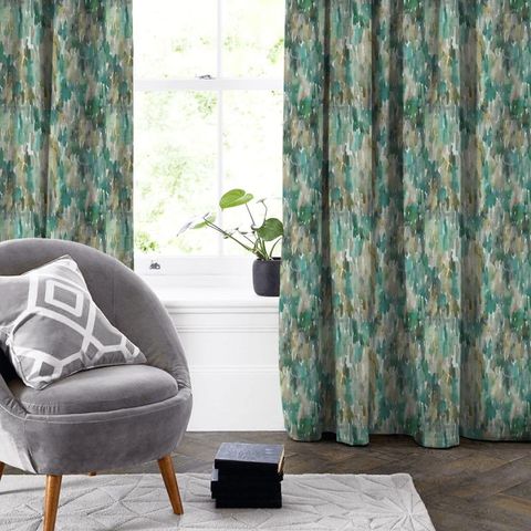 Azima Emerald Made To Measure Curtain
