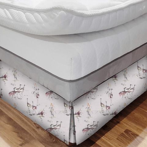 Cranes Tourmaline Bed Base Valance
