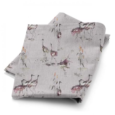 Cranes Tourmaline Fabric