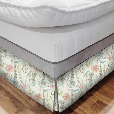 Carneum Cinnamon Bed Base Valance