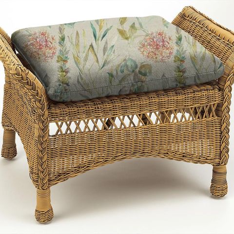 Carneum Cinnamon Linen Box Cushion