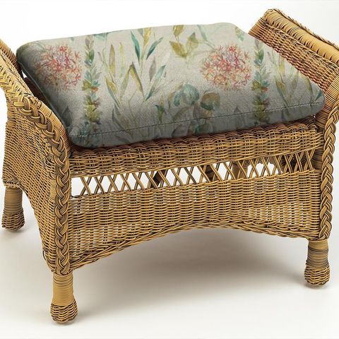 Carneum Cinnamon Linen Box Cushion