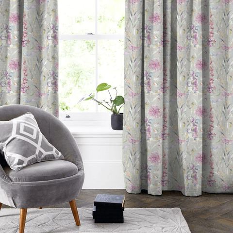 Carneum Raspberry Made To Measure Curtain