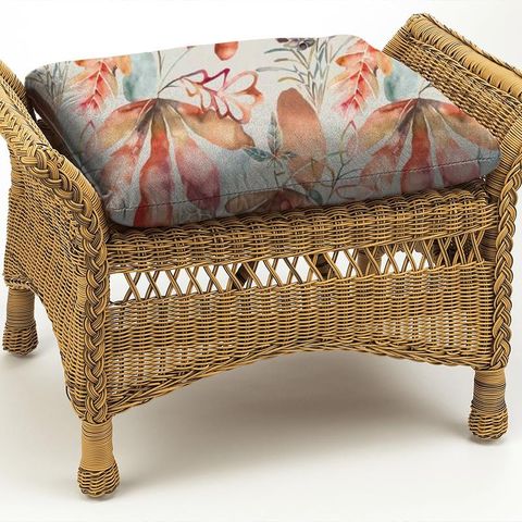 Conifer Cinnamon Box Cushion