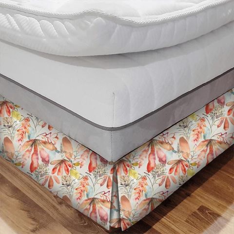Conifer Cinnamon Bed Base Valance