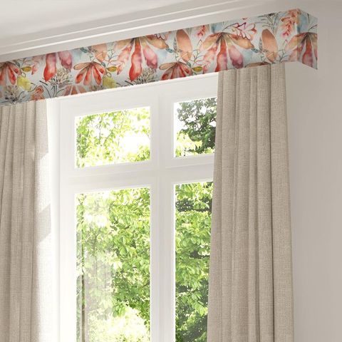 Conifer Cinnamon Pelmet