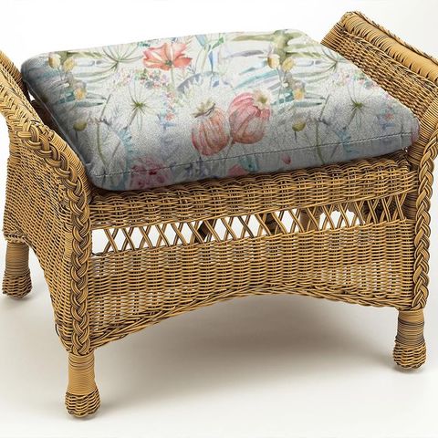 Edenmuir Cinnamon Box Cushion