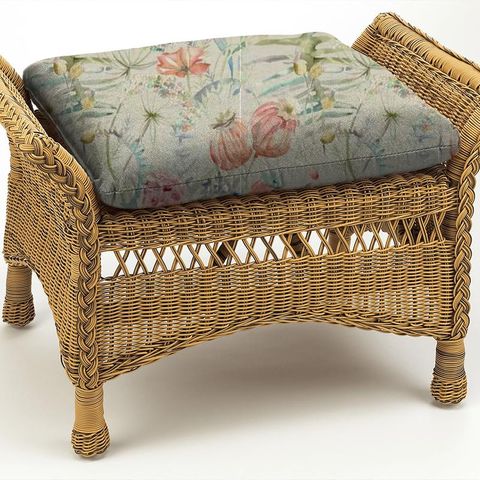 Edenmuir Cinnamon Linen Box Cushion