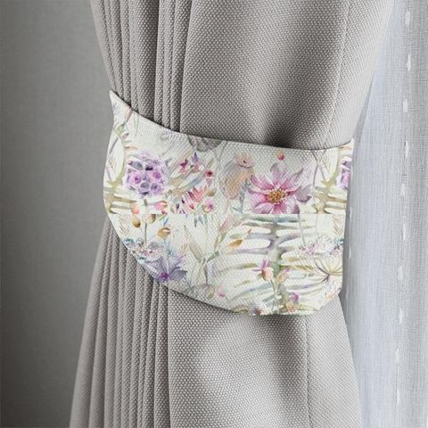 Edenmuir Raspberry Tieback