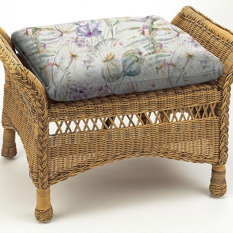 Edenmuir Raspberry Box Cushion