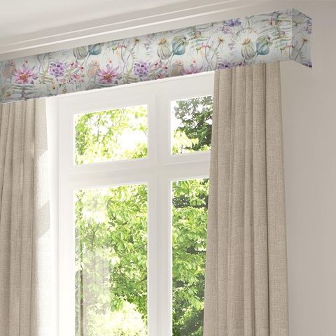 Edenmuir Raspberry Pelmet