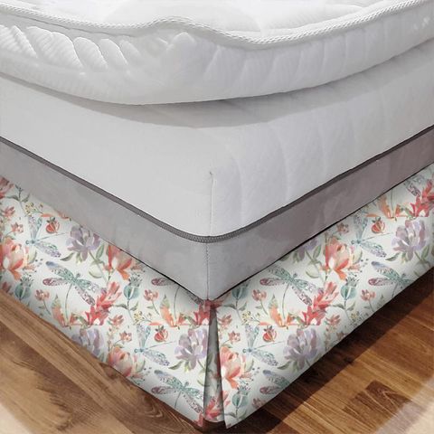 Volatus Cinnamon Bed Base Valance