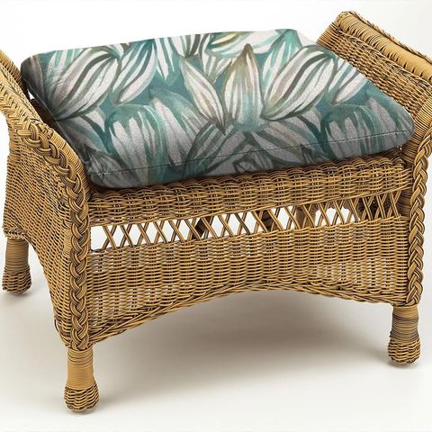 Topia Emerald Box Cushion