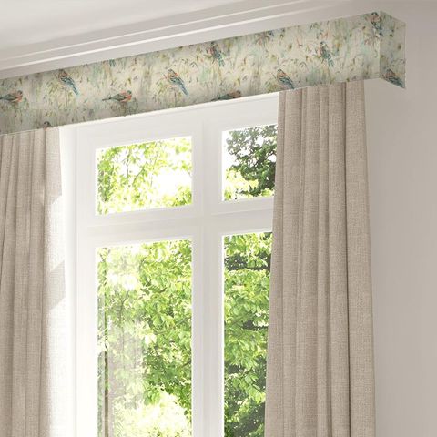 Chaffinch Linen Pelmet