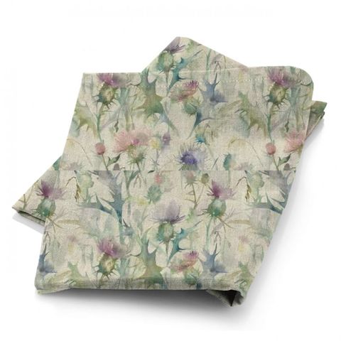 Cirsiun Linen Damson Fabric
