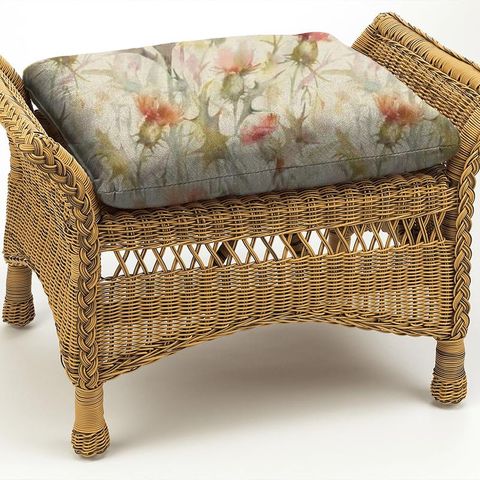 Cirsiun Linen Russett Box Cushion