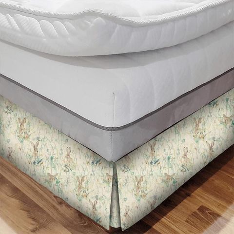 Jack Rabbit Linen Bed Base Valance