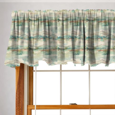 Russet Shores Linen Valance