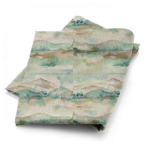 Russet Shores Linen Fabric