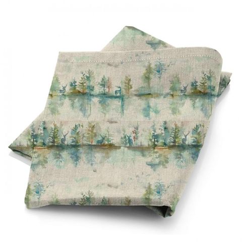 Wilderness Linen Topaz Fabric