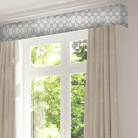 Athena Ash Grey Pelmet