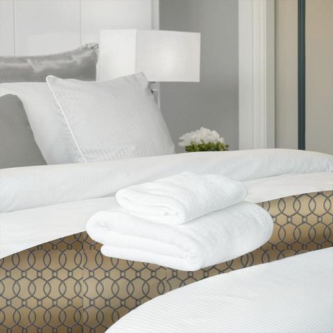 Athena Sapphire Bed Runner