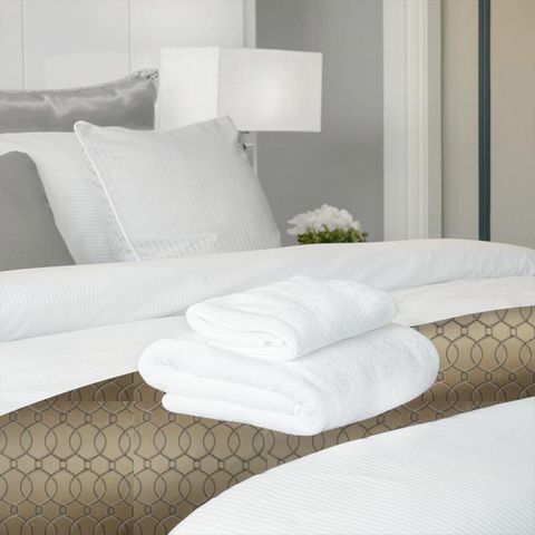 Athena Sepia Bed Runner