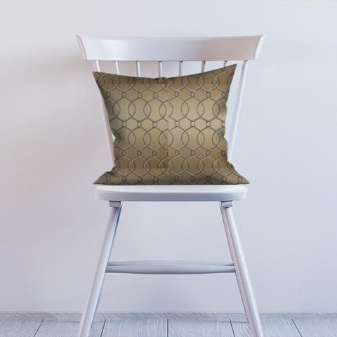 Athena Sepia Cushion