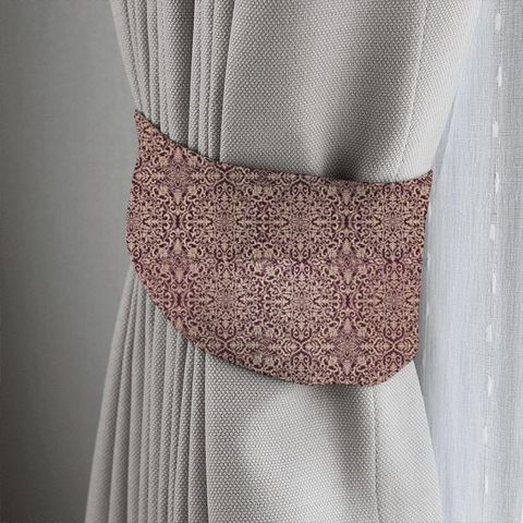 Brocade Amethyst Tieback