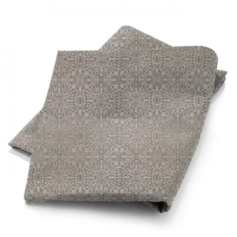 Brocade Ash Grey Fabric