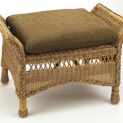 Brocade Maize Box Cushion