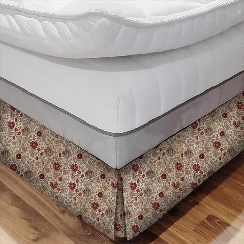 Chalfont Ruby Bed Base Valance