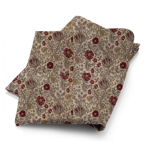 Chalfont Ruby Fabric