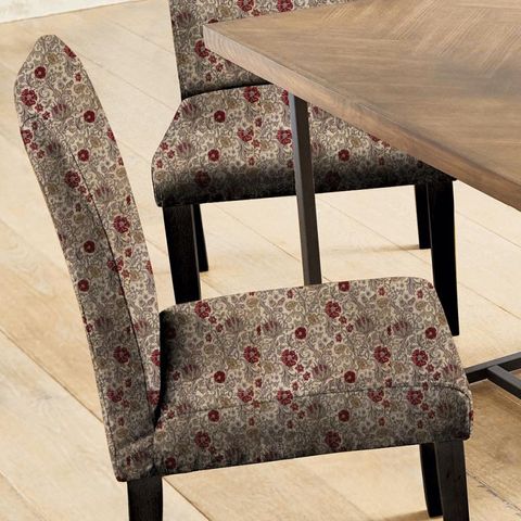Chalfont Ruby Seat Pad Cover