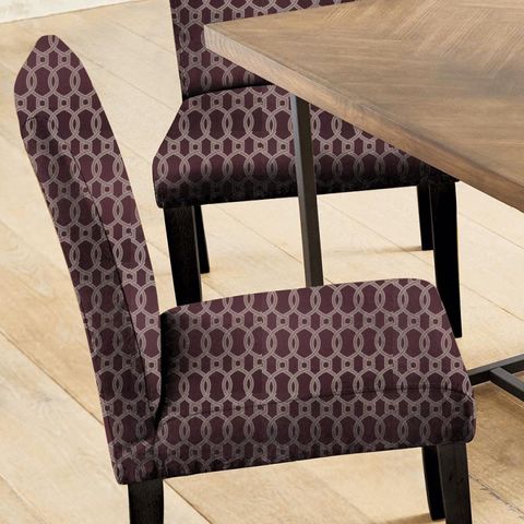 Colonnade Amethyst Seat Pad Cover
