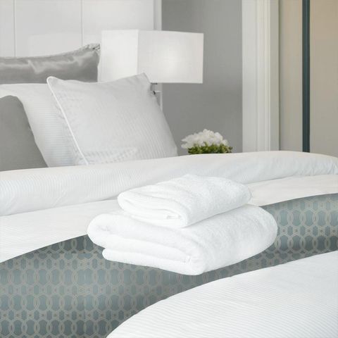 Colonnade Duckegg Bed Runner