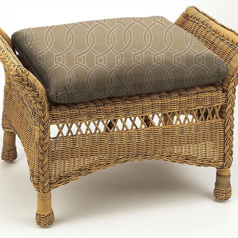 Colonnade Maize Box Cushion