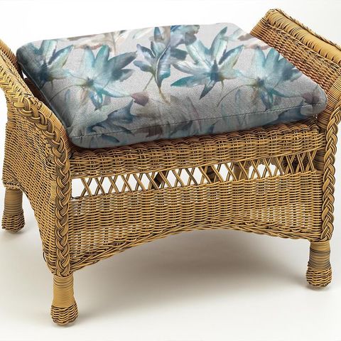 Kimino Cobalt Box Cushion