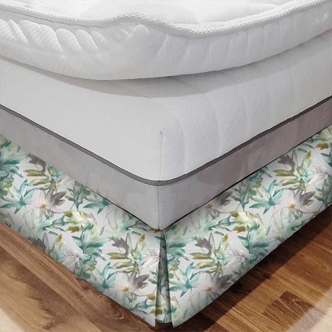 Kimino Emerald Bed Base Valance