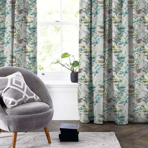 Kimino Emerald Made To Measure Curtain