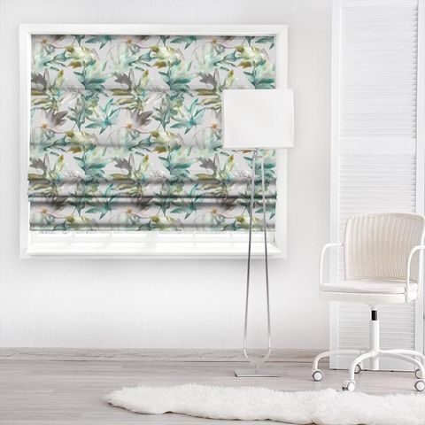 Kimino Emerald Made To Measure Roman Blind