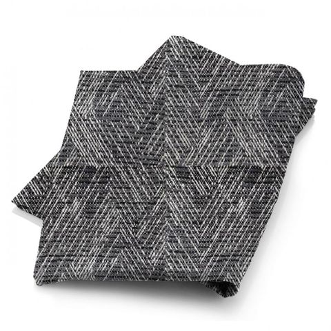 Kiso Charcoal Fabric