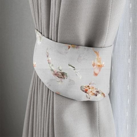 Koi Carp Amber Tieback