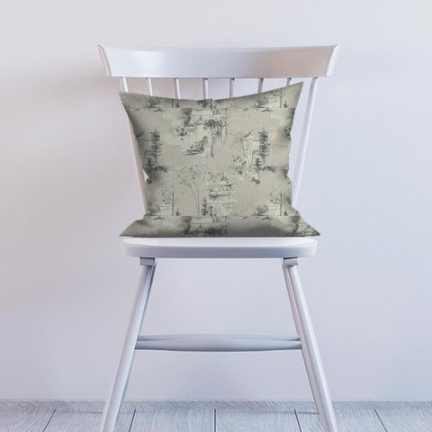 Kyoto Linen Bamboo Cushion