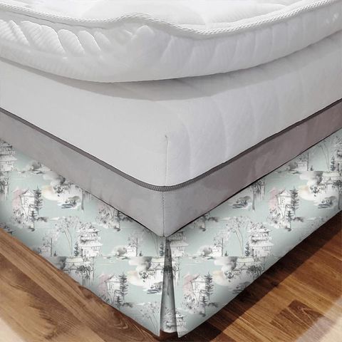 Kyoto Opal Bed Base Valance