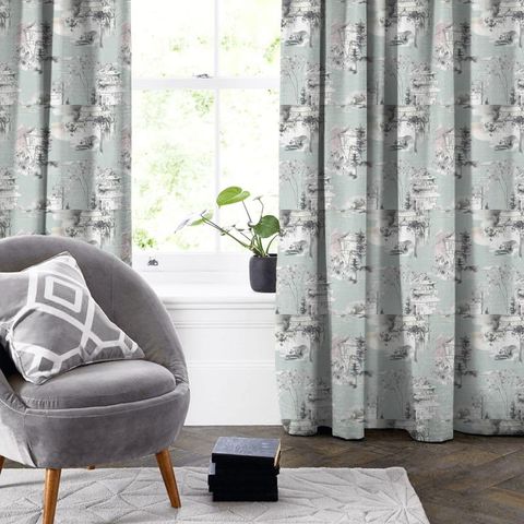 Kyoto Opal Made To Measure Curtain