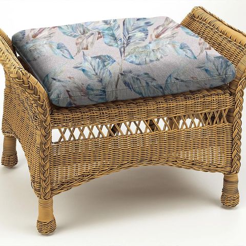 Mizuna Cobalt Box Cushion